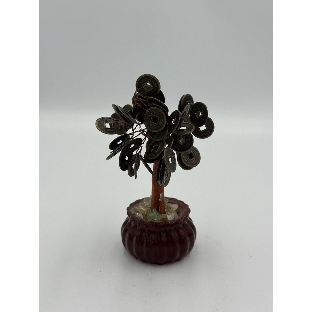 Vintage Coin Money Tree‎